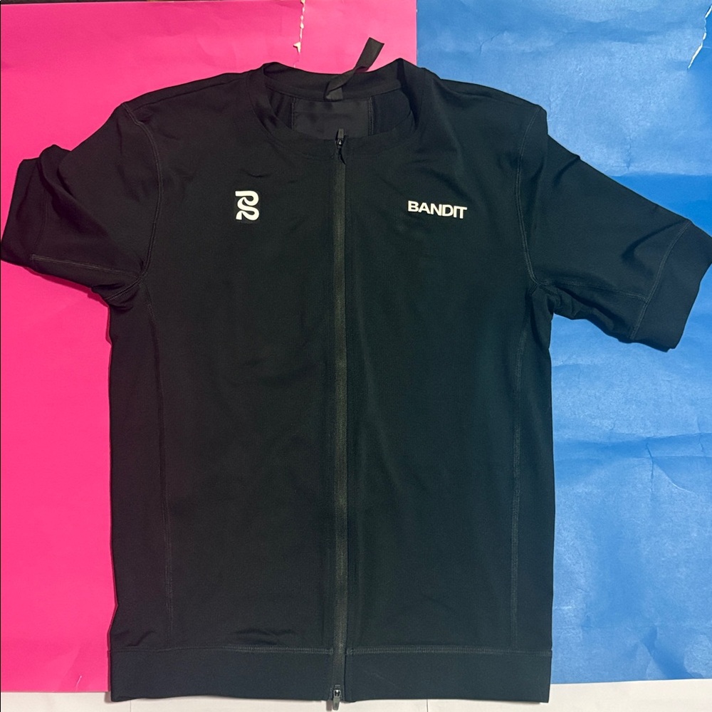 BANDIT ARES TWO WAY ZIP PERFORMANCE TEE - MEN'S